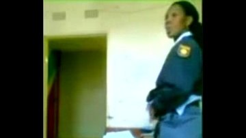 Porno negresa politista