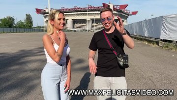 Tanara Italiana Giulia Vaneri Face Muie Uriasa Felicitas